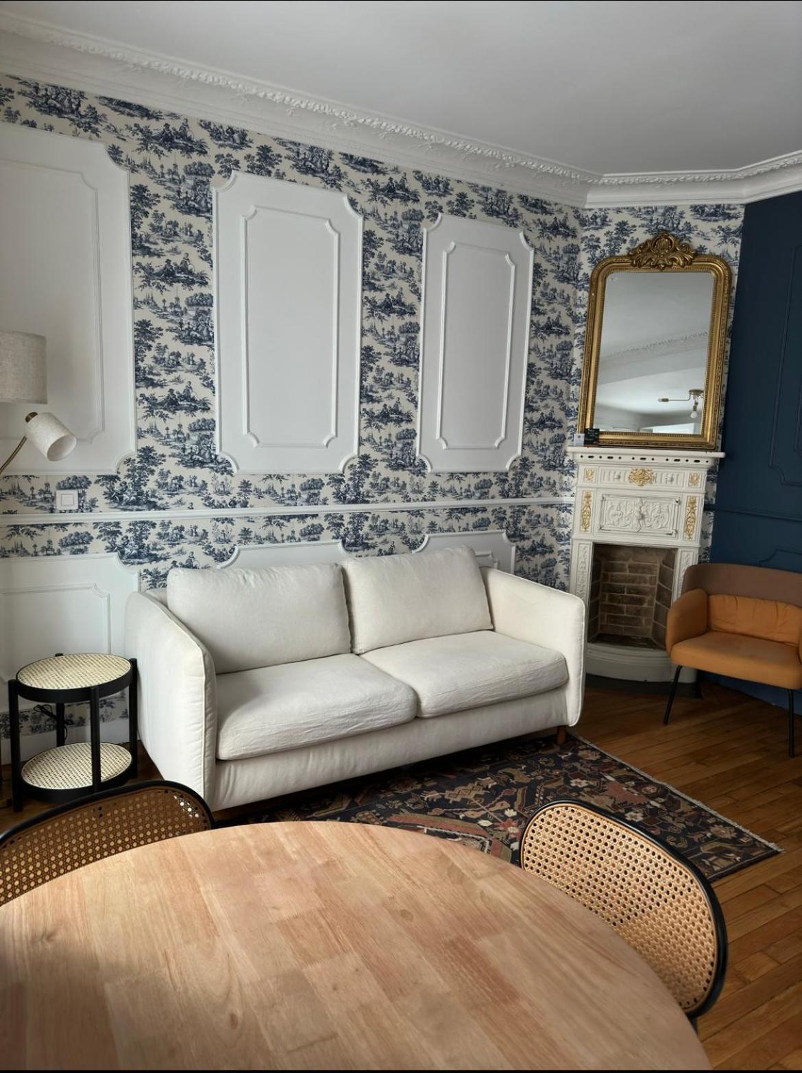 Charming Parisian Flat Near Eiffel Tower Apartment Paris