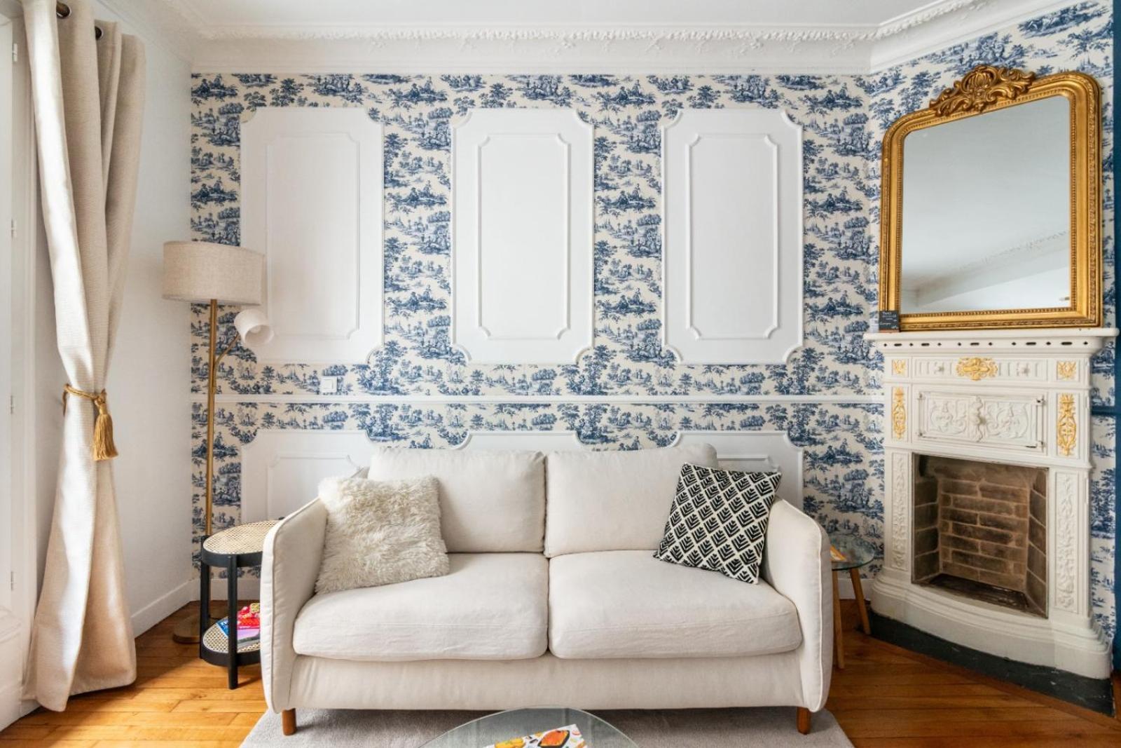 Charming Parisian Flat Near Eiffel Tower Apartment Paris